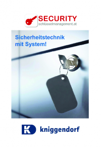 Gesamtkatalog Schlüsselübergabe